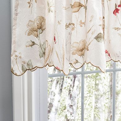 Ellis Curtain Sophia Rod Pocket Valance