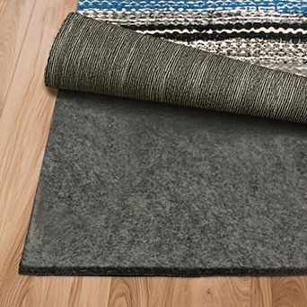 Nevlers 6 ft. x 9 ft. Non-Slip Felt Rug Pad for Carpet Padding