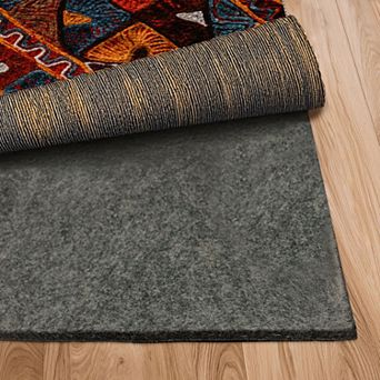 Nevlers 5 ft. x 7 ft. Non-Slip Felt Rug Pad for Carpet Padding