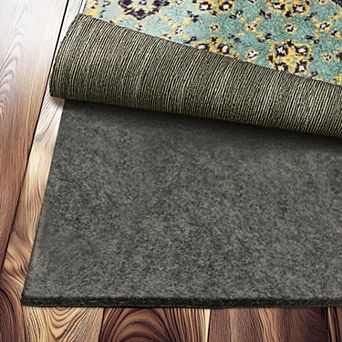 Nevlers 4 ft. x 6 ft. Non-Slip Felt Rug Pad for Carpet Padding