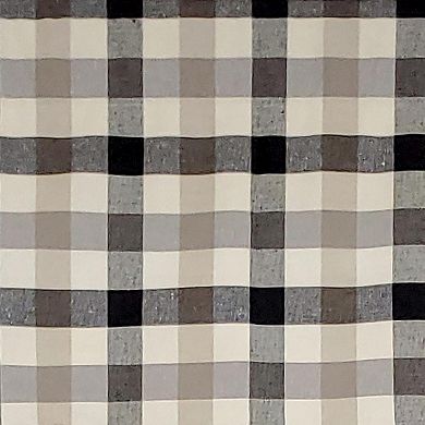 Ruskin Check Provance 3" Rod Pocket Lining Luxurious And Elegant Window Treatment Valance