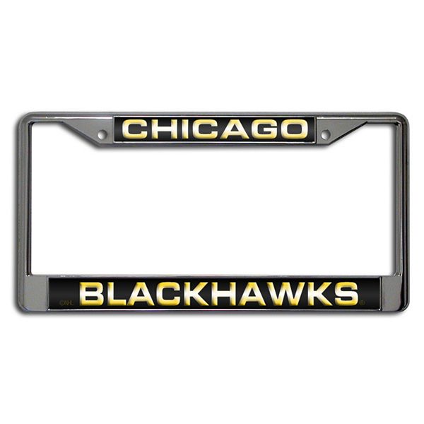 Chicago Blackhawks License Plate Frame