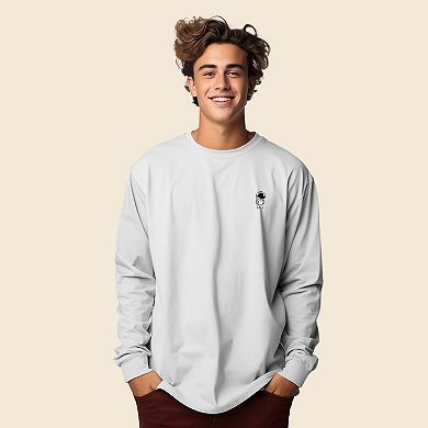 Dalix Astronaut Long Sleeve Tee Mens
