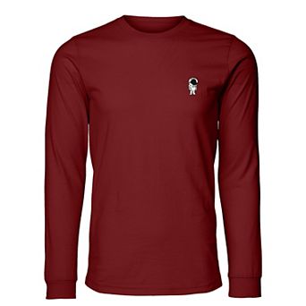 Dalix Astronaut Long Sleeve Tee Mens