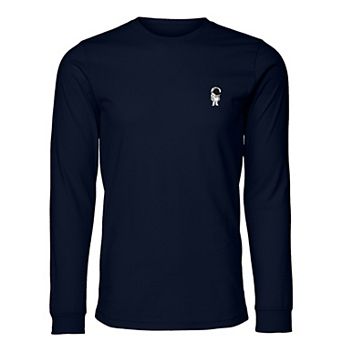 Dalix Astronaut Long Sleeve Tee Mens