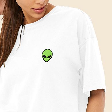 Dalix Alien Relaxed Flowy Tee Shirt Womens
