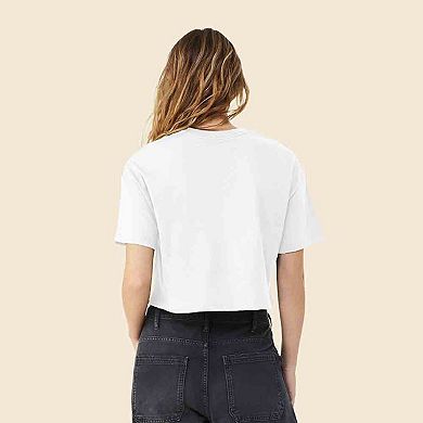 Dalix Alien Relaxed Flowy Tee Shirt Womens