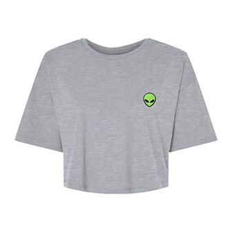 Dalix Alien Relaxed Flowy Tee Shirt Womens