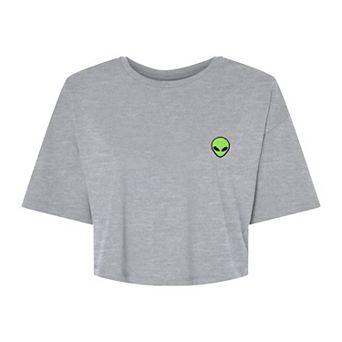 Dalix Alien Relaxed Flowy Tee Shirt Womens