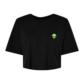 Dalix Alien Relaxed Flowy Tee Shirt Womens