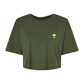 Dalix Alien Relaxed Flowy Tee Shirt Womens