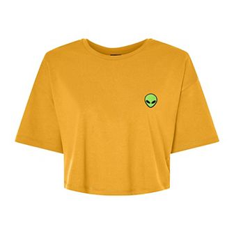 Dalix Alien Relaxed Flowy Tee Shirt Womens