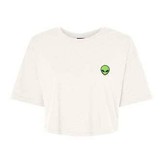 Dalix Alien Relaxed Flowy Tee Shirt Womens