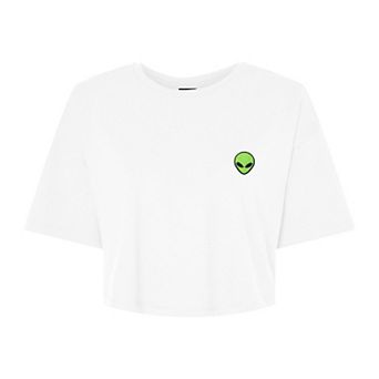 Dalix Alien Relaxed Flowy Tee Shirt Womens