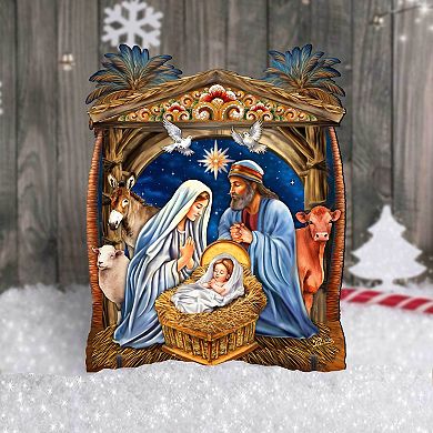 32-inch Nativity Outdoor Decor Yard Decor by G. Debrekht - Nativity Holiday Decor
