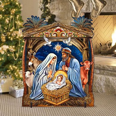 32-inch Nativity Outdoor Decor Yard Decor by G. Debrekht - Nativity Holiday Decor