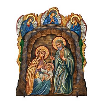 32-inch Orthodox Nativity Outdoor Decor Yard Decor by G. Debrekht - Nativity Holiday Decor