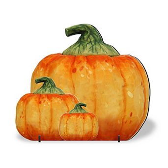 Harvest Pumpkin Halloween 36" Tall Outdoor Decor by G. DeBrekht Thanksgiving Halloween Décor