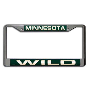 Minnesota Wild License Plate Frame