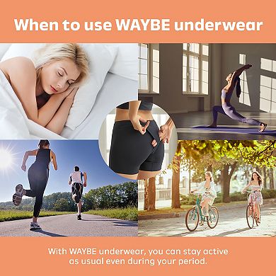 Waybe PerfectFit Boyshort Panty: Women's Underwear (2 pack)