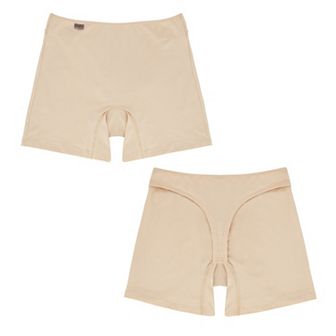 Waybe PerfectFit Boyshort Panty: Women's Underwear (2 pack)
