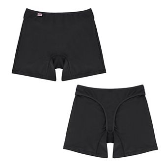Waybe PerfectFit Boyshort Panty: Women's Underwear (2 pack)