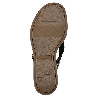 Cliffs by White Mountain Becharm Women's Thong Sandals