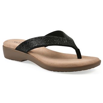 Cliffs by White Mountain Becharm Women's Thong Sandals