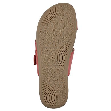 Cliffs by White Mountain Fancify Women's Slip-on Sandals