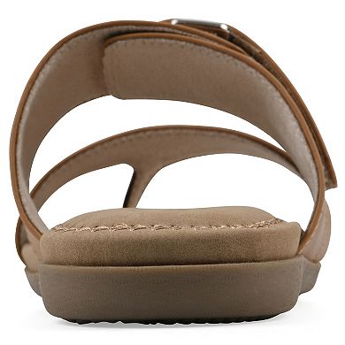 Cliffs by White Mountain Fancify Women's Slip-on Sandals