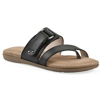 Cliffs by White Mountain Fancify Women's Slip-on Sandals