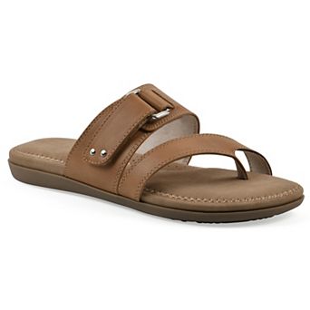 Cliffs by White Mountain Fancify Women's Slip-on Sandals