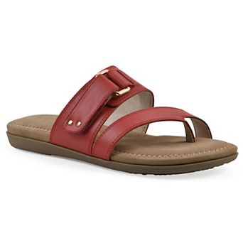 Cliffs by White Mountain Fancify Women's Slip-on Sandals