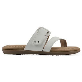 Cliffs by White Mountain Fancify Women's Slip-on Sandals