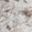 White Floral Fabric