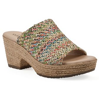 Cliffs by White Mountain Biando Women's Wedge Sandals