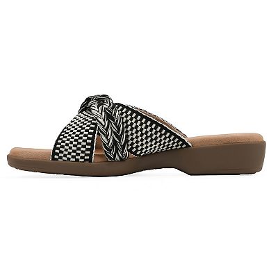Cliffs by White Mountain Blinding Women's Slide Sandals