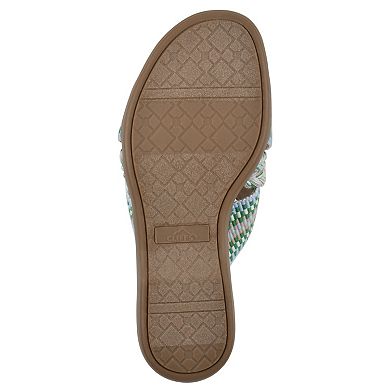 Cliffs by White Mountain Blinding Women's Slide Sandals