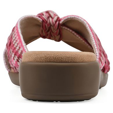 Cliffs by White Mountain Blinding Women's Slide Sandals