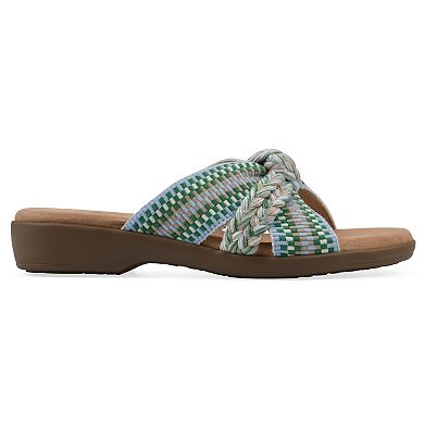 Cliffs by White Mountain Blinding Women's Slide Sandals