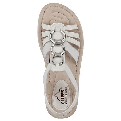 Cliffs by White Mountain Caselyn Women's Wedge Sandals