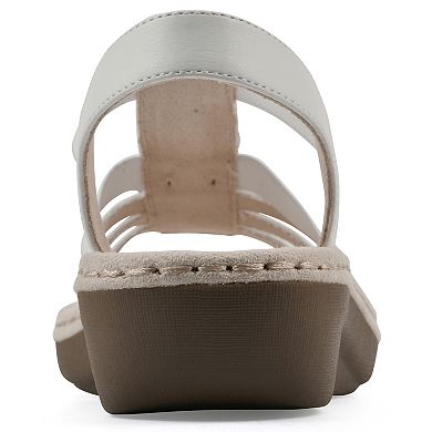 Cliffs by White Mountain Caselyn Women's Wedge Sandals