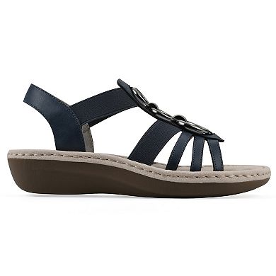 Cliffs by White Mountain Caselyn Women's Wedge Sandals