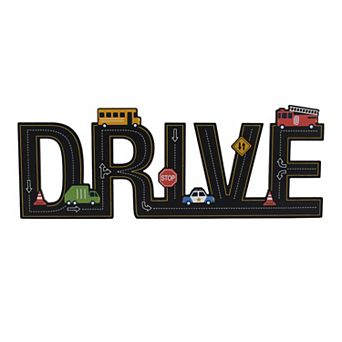 The Big One® Drive Wooden Wall Decor