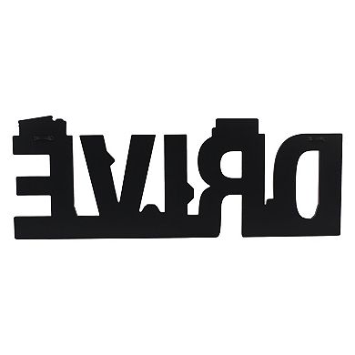 The Big One Drive Wooden Wall Decor