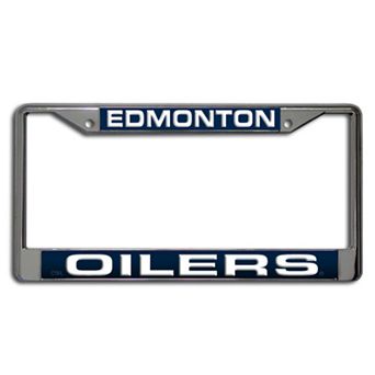 Edmonton Oilers License Plate Frame