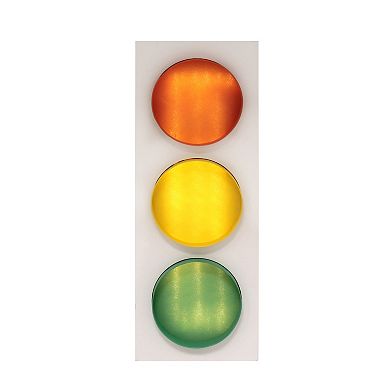 The Big One® LED Stoplight Wall Decor