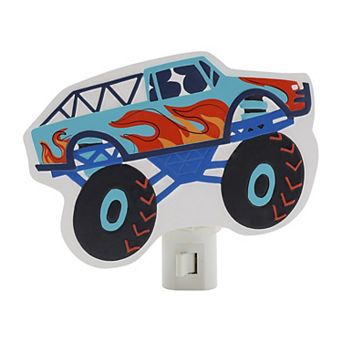 The Big One® Resin Shaped Monster Truck Night Light
