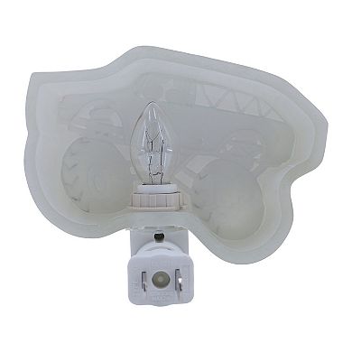 The Big One® Resin Shaped Monster Truck Night Light