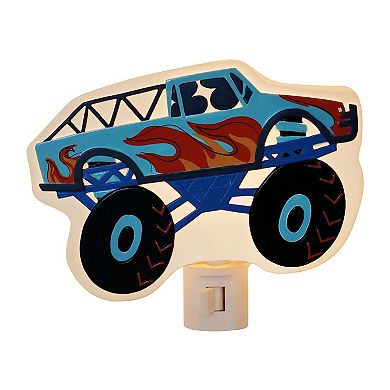 The Big One® Resin Shaped Monster Truck Night Light